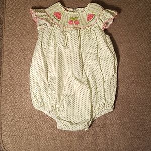 🍉 Claire and Charlie bubble suit